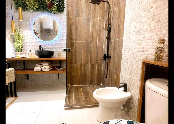 Blue Kamelia 公寓 Durrës